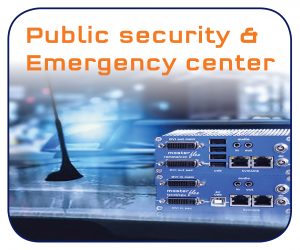 KVM Extender over IP for Emergency Center