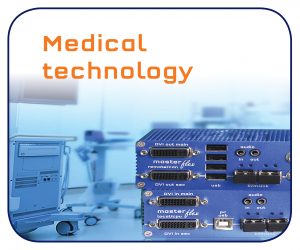 KVM Extender for Medical Technology